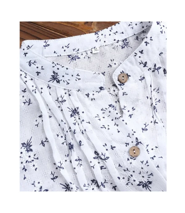 Floral Print Blouse for Ladies