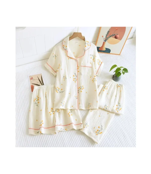 Plus Size Cotton Pajamas