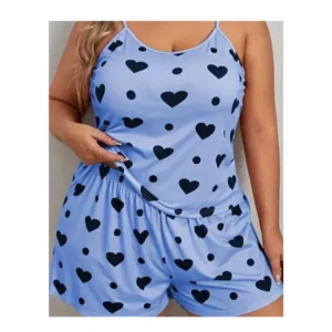 sleeveless pajamas for women