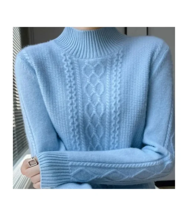 Plus Size Knit Sweater for Women