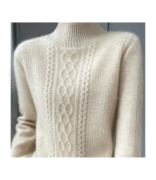 Plus Size Knit Sweater for Women