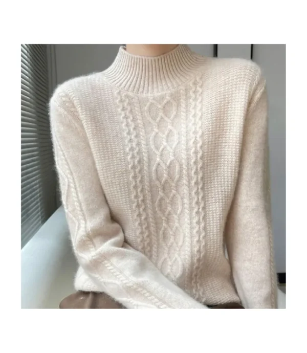 Plus Size Knit Sweater for Women