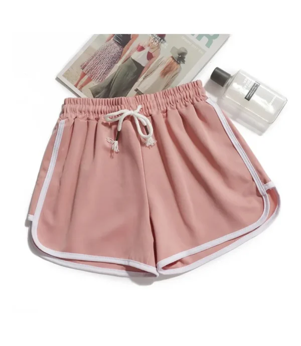 Summer Fashion Casual Bottoms Shorts Women Pink