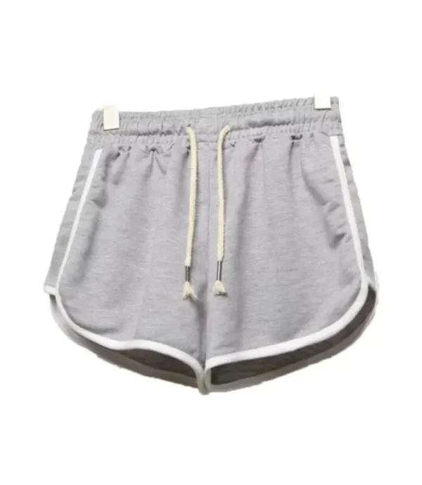 Summer Fashion Casual Bottoms Shorts Women Grey