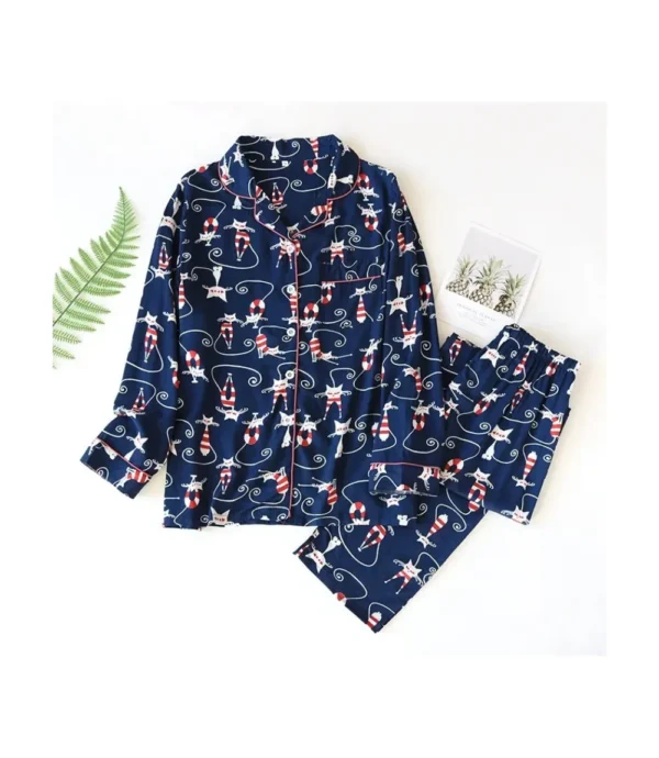 long sleeve pajama set